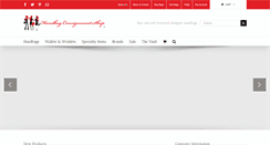 Desktop Screenshot of handbagconsignmentshop.com